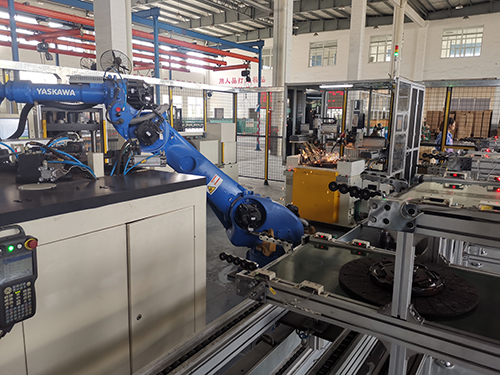 浙江奇碟從動(dòng)盤自動(dòng)線