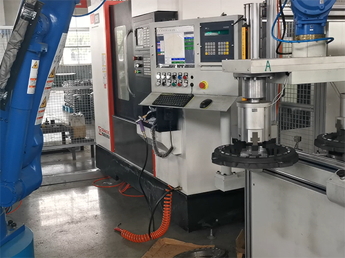 榮成黃海離合器壓盤自動(dòng)線