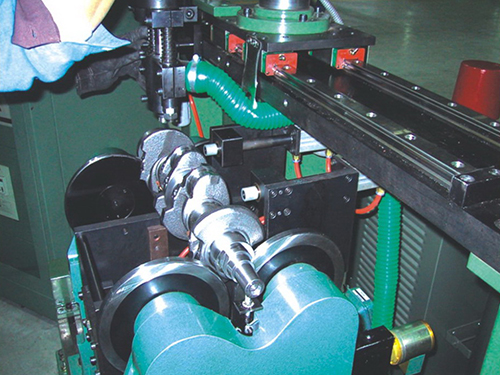 奇瑞汽車公司（曲軸鉆削平衡機(jī)）