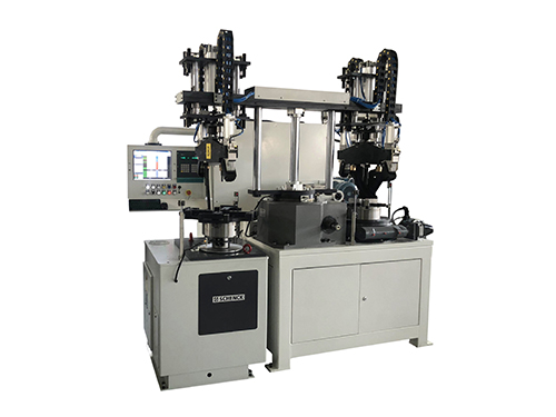 離合器蓋總成雙工位全自動(dòng)鉆削平衡機(jī)