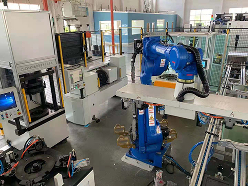 離合器從動盤全自動檢測線